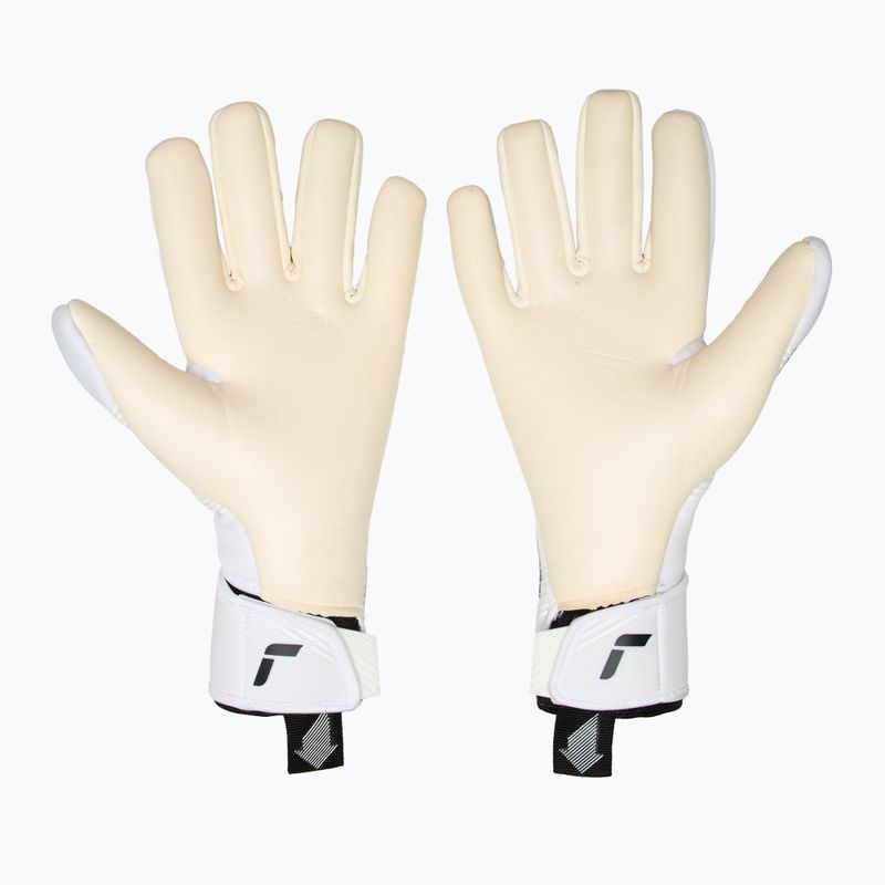 Guanto da portiere Reusch Fastgrip Gold X bianco 3