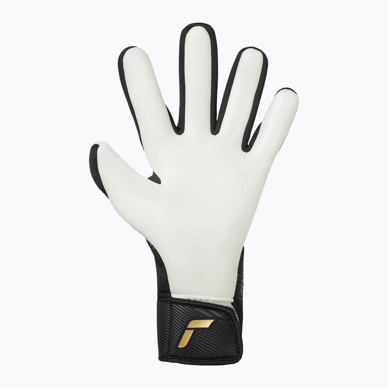 Guanti da portiere Reusch Fastgrip Gold nero/oro 3