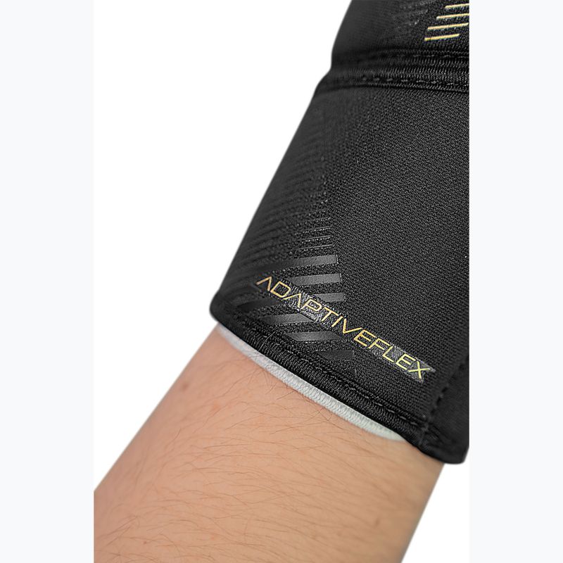 Guanti da portiere Reusch Fastgrip Gold nero/oro 6