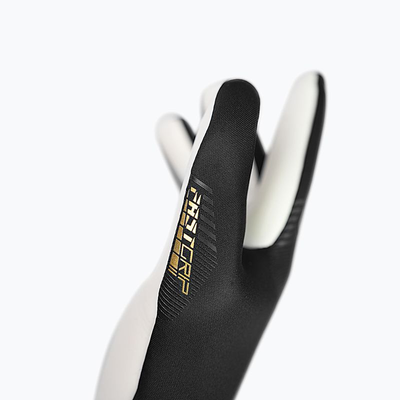 Guanti da portiere Reusch Fastgrip Silver nero/oro 7