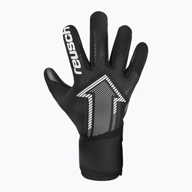 Guanti da portiere per bambini Reusch Fastgrip Infinity Junior nero 2