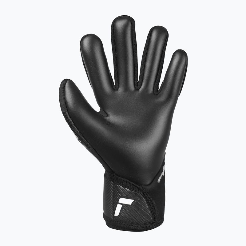 Guanti da portiere per bambini Reusch Fastgrip Infinity Junior nero 3