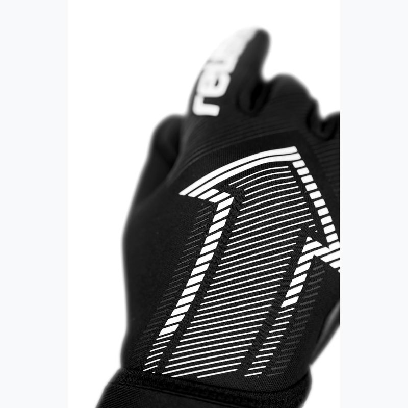 Guanti da portiere per bambini Reusch Fastgrip Infinity Junior nero 6