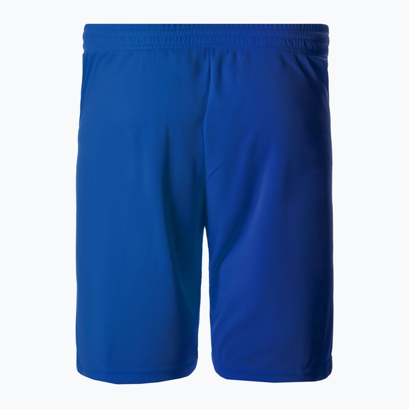 Pantaloncini da calcio Reusch Match Short blu brillante/giallo sicurezza 2