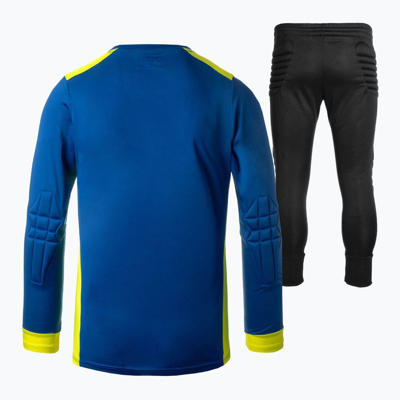 Set da portiere per bambini Reusch Match Set Junior brilliant blue/safety yellow 2