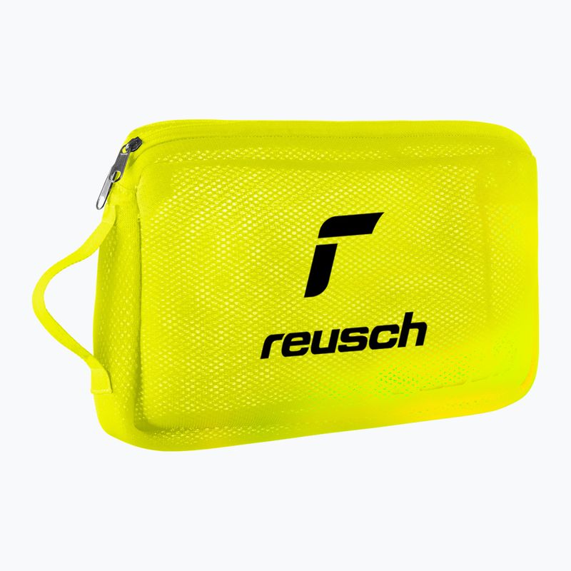 Borsa da portiere Reusch con organizer di sicurezza giallo/nero