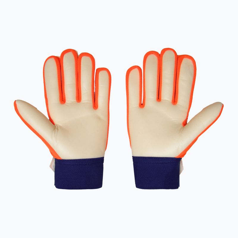Reusch Attrakt Starter Solid Junior Guanti da portiere per bambini arancione shocking/blu energia 3