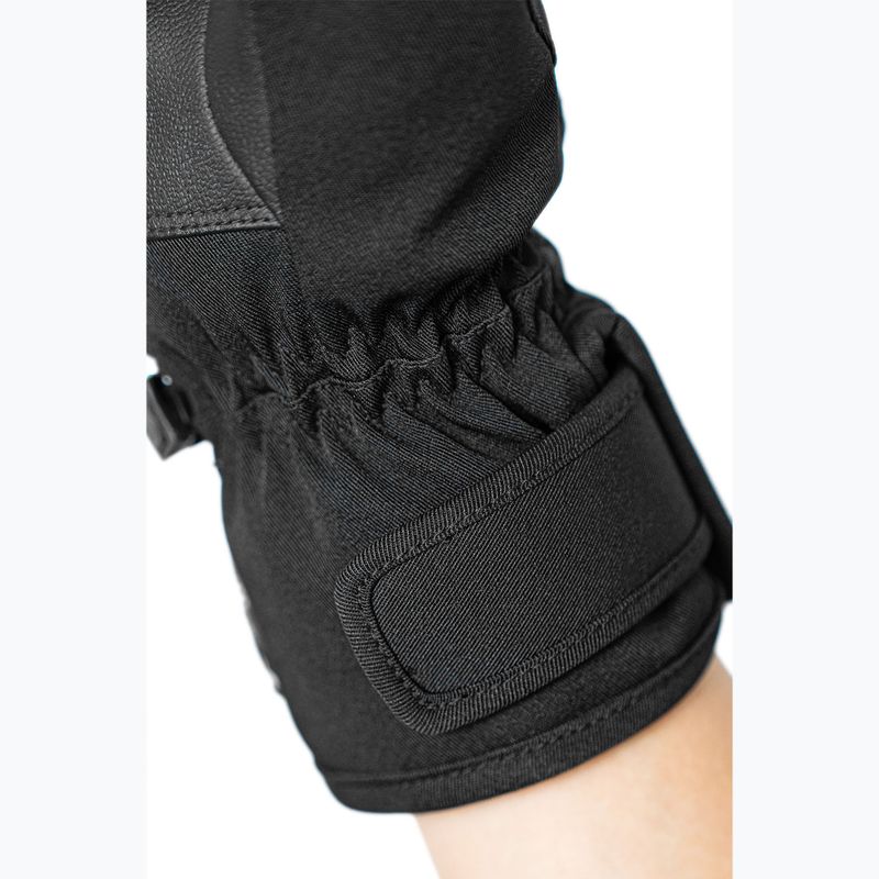 Guanti da sci donna Reusch Keira R-Tex XT black/black leopard 7
