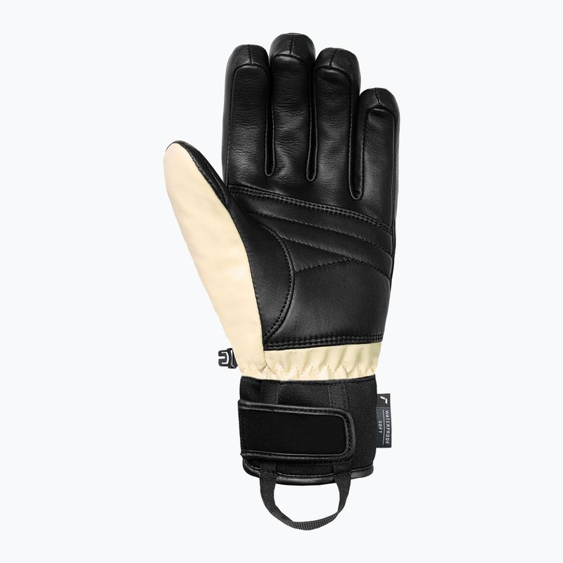 Guanti da sci da donna Reusch Megan R-Tex XT black/angora 3