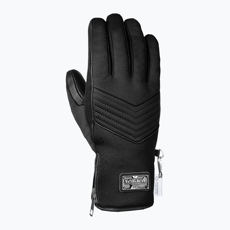 Guanti da sci da donna Reusch Daisy Windstopper black 2