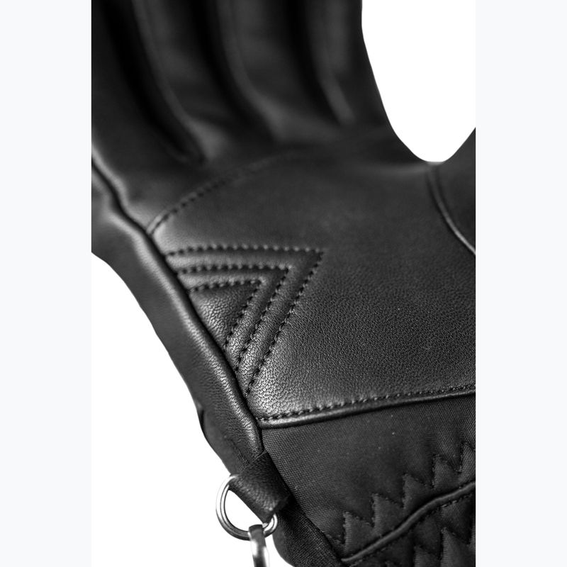 Guanti da sci da donna Reusch Daisy Windstopper black 5