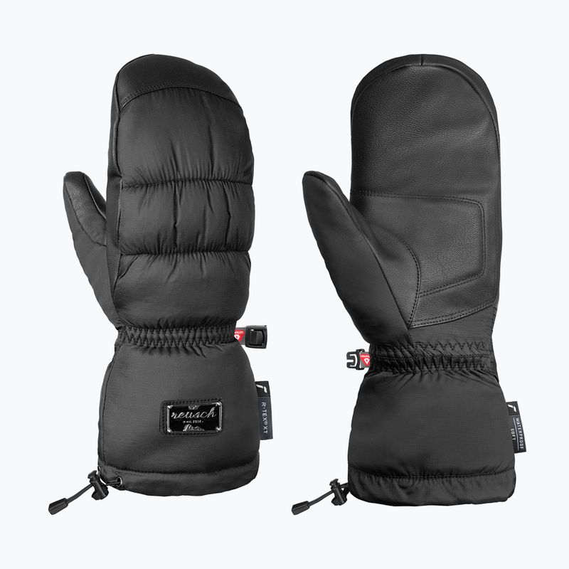 Guanti da sci donna Reusch Puffy R-Tex® XT Mitten black