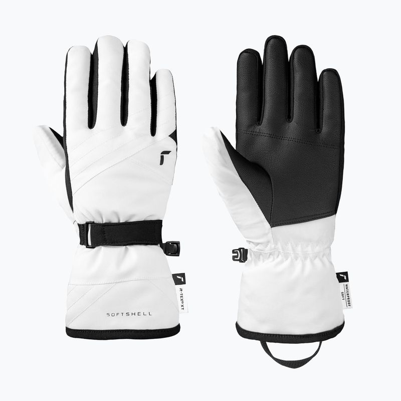 Guanti da sci donna Reusch Alena R-Tex XT white/black