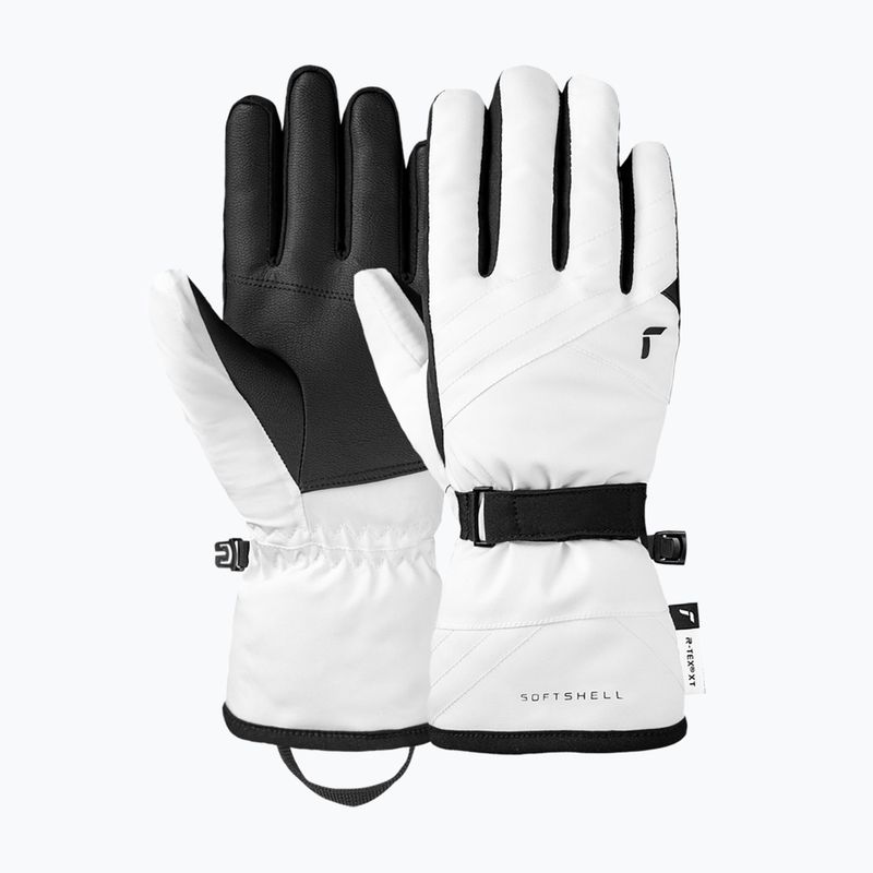 Guanti da sci donna Reusch Alena R-Tex XT white/black 2