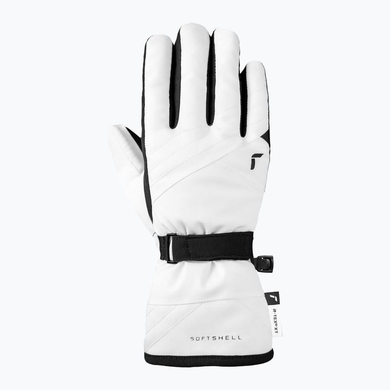Guanti da sci donna Reusch Alena R-Tex XT white/black 3