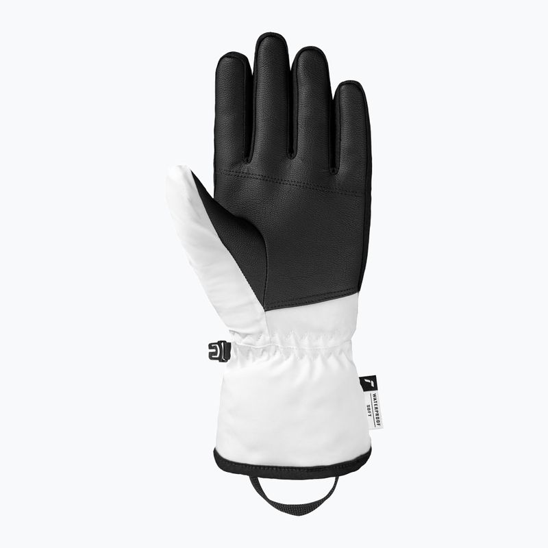 Guanti da sci donna Reusch Alena R-Tex XT white/black 4