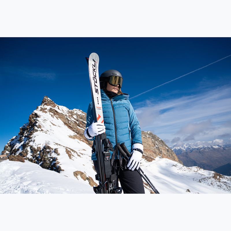 Guanti da sci donna Reusch Alena R-Tex XT white/black 11