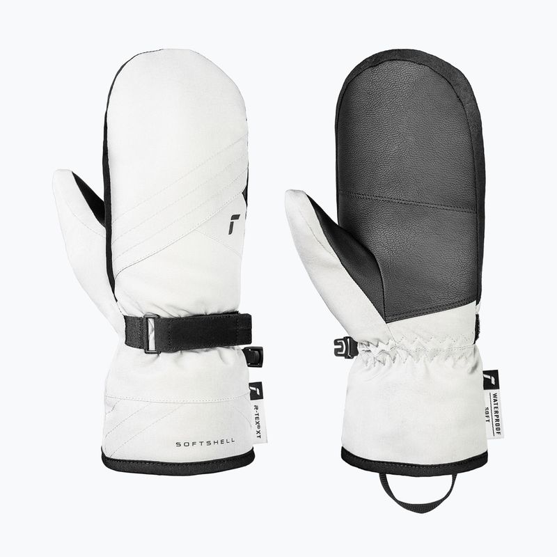 Guanti da sci donna Reusch Alena R-Tex XT Mitten white/black