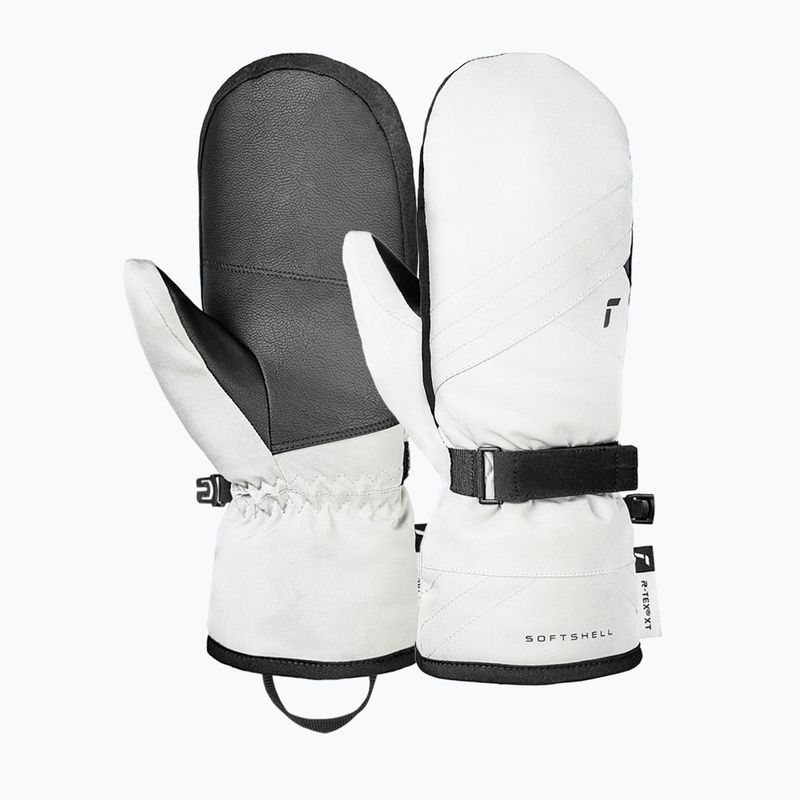 Guanti da sci donna Reusch Alena R-Tex XT Mitten white/black 2
