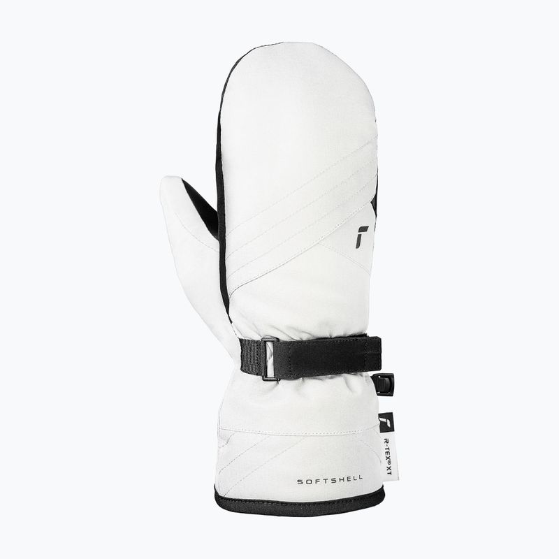 Guanti da sci donna Reusch Alena R-Tex XT Mitten white/black 3