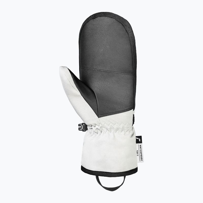 Guanti da sci donna Reusch Alena R-Tex XT Mitten white/black 4