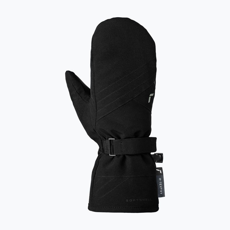 Guanti da sci donna Reusch Alena R-Tex XT Mitten black/silver 3