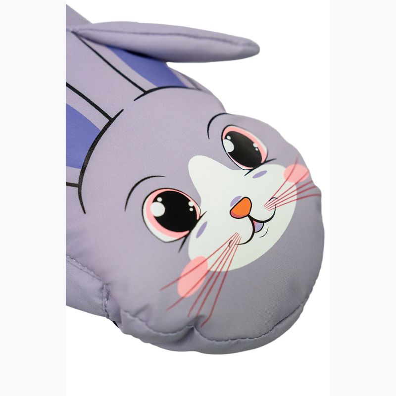 Guanti invernali per bambini Reusch Sweety Mitten rabbit 5