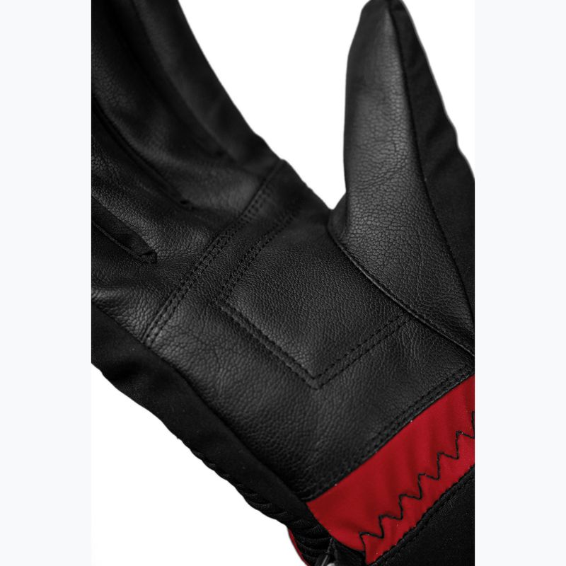 Guanti da sci Reusch Louis R-Tex XT black/tango red 7