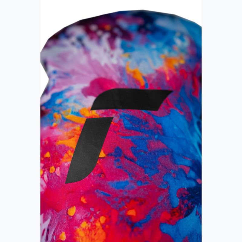 Guanti da sci per bambini Reusch Carter R-Tex XT Junior mitten black/multicolor snowflake 5