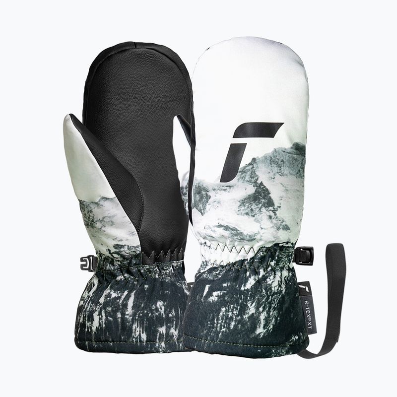 Guanti da sci per bambini Reusch Carter R-Tex XT Junior Mitten black/mountain 2