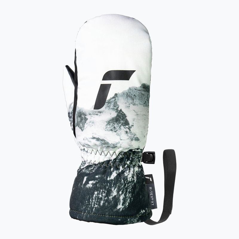 Guanti da sci per bambini Reusch Carter R-Tex XT Junior Mitten black/mountain 3