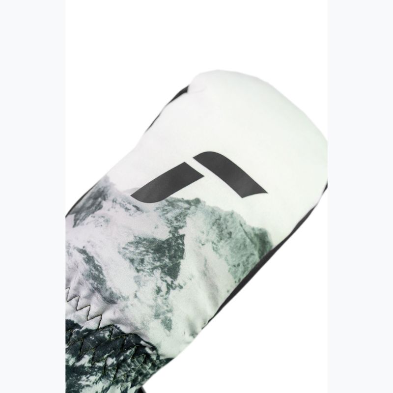 Guanti da sci per bambini Reusch Carter R-Tex XT Junior Mitten black/mountain 5