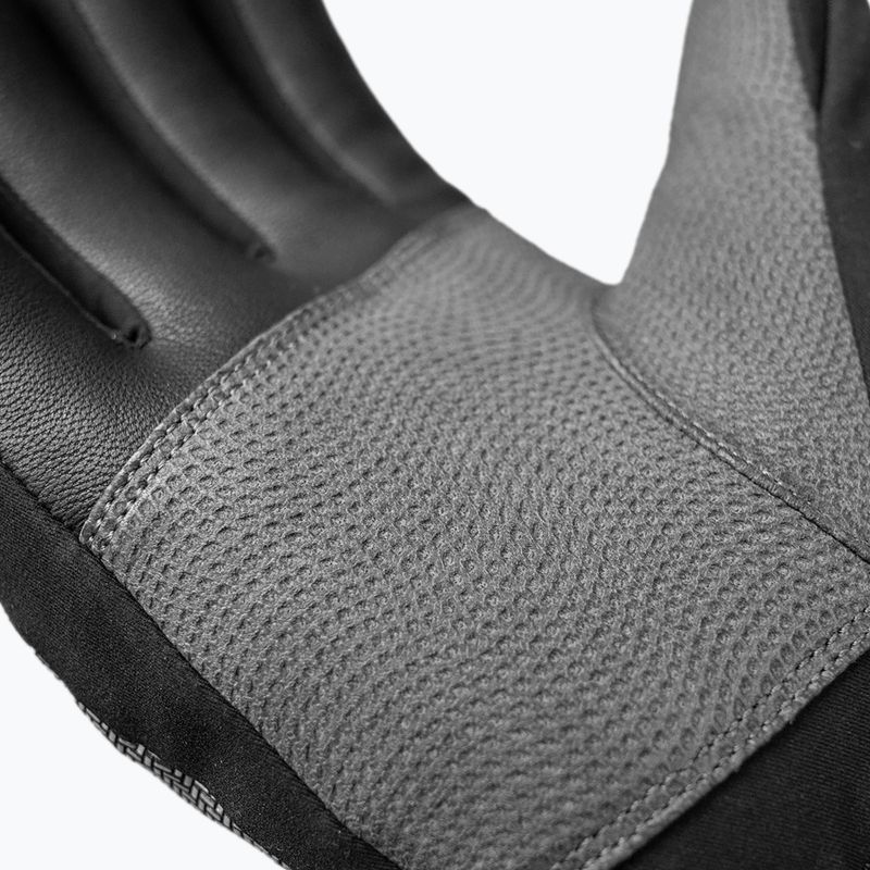 Guanti da sci uomo Reusch Worldcup Warrior R-Tex XT black/silver/fluorescent red 6