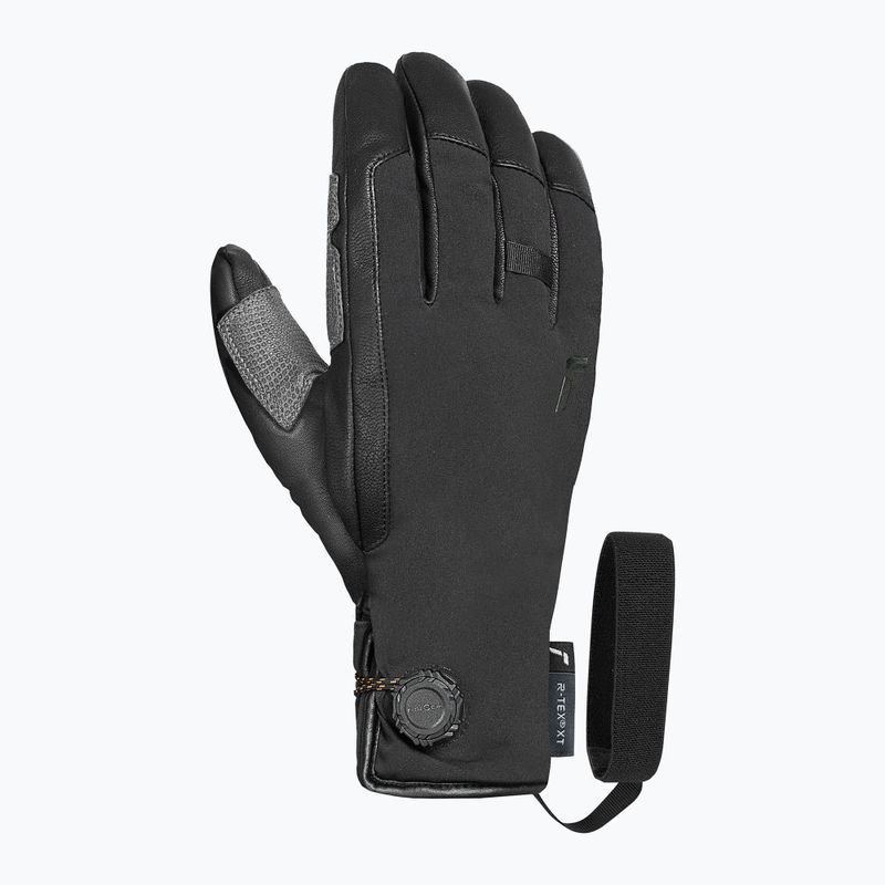 Guanti da sci uomo Reusch Explorer Fidlock R-Tex XT black 2