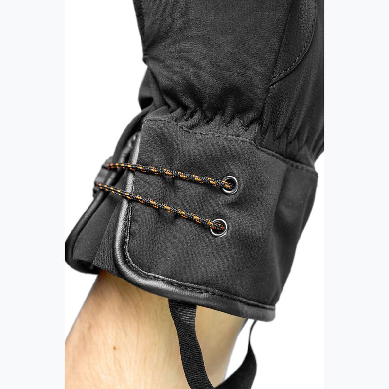 Guanti da sci uomo Reusch Explorer Fidlock R-Tex XT black 7