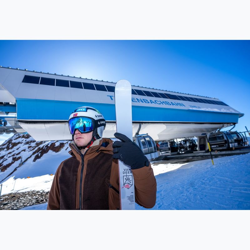 Guanti da sci uomo Reusch Explorer Fidlock R-Tex XT black 9