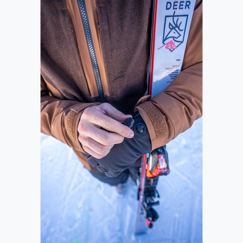 Guanti da sci uomo Reusch Explorer Fidlock R-Tex XT black 11