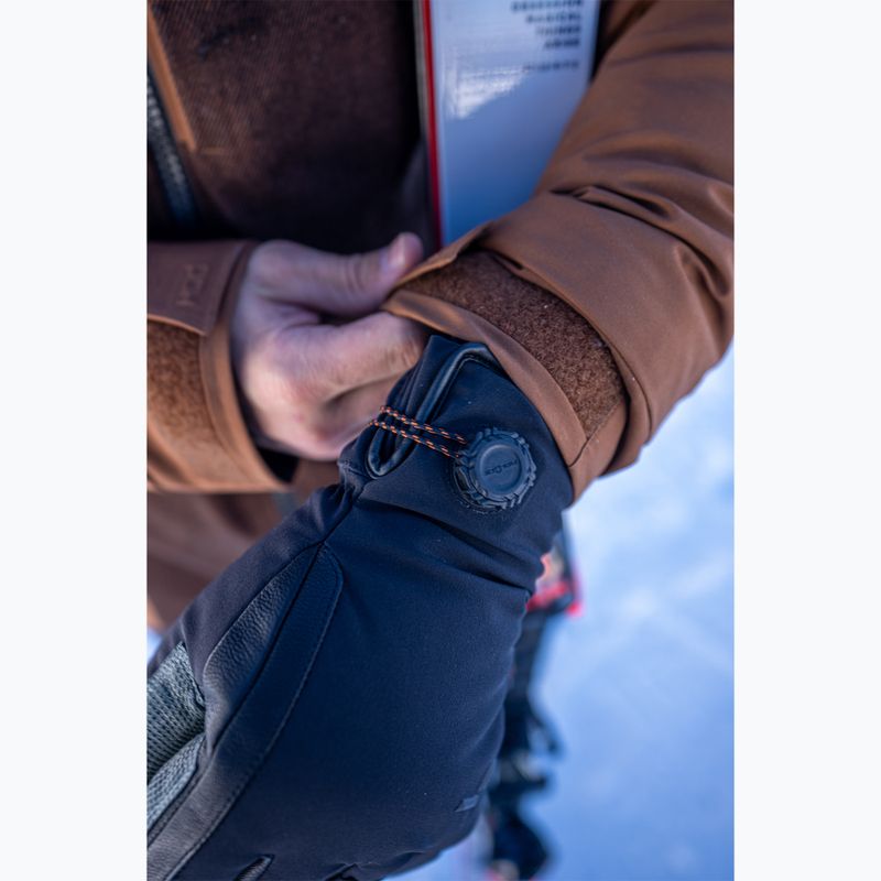 Guanti da sci uomo Reusch Explorer Fidlock R-Tex XT black 12