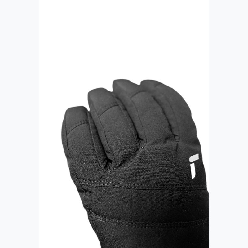 Guanti da sci per bambini Reusch Wonder R-TEX® XT Junior black/white 5