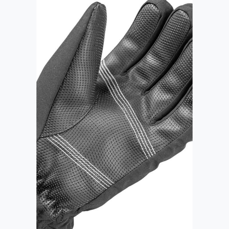Guanti da sci per bambini Reusch Wonder R-TEX® XT Junior black/white 6