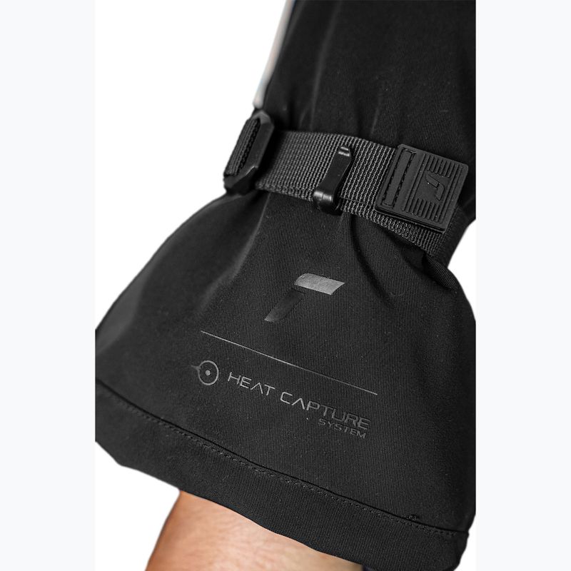 Guanti da sci uomo Reusch Duality R-Wool Lobster tan/black 7