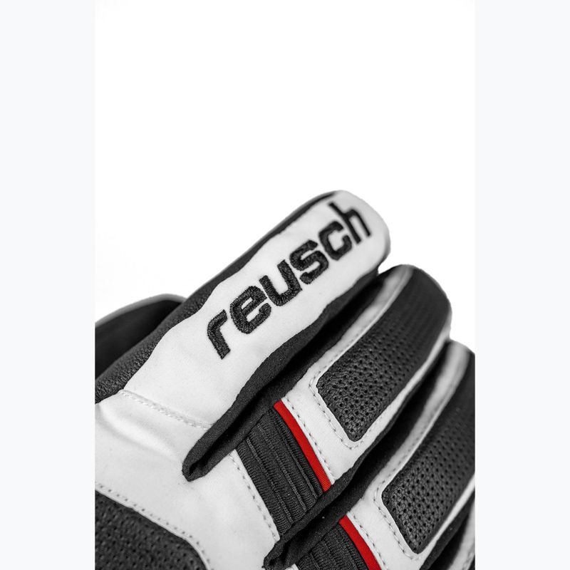 Guanti da sci uomo  Reusch Thunder R-Tex XT black/white/fire red 5