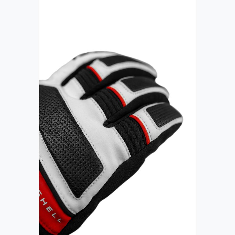Guanti da sci uomo  Reusch Thunder R-Tex XT black/white/fire red 6