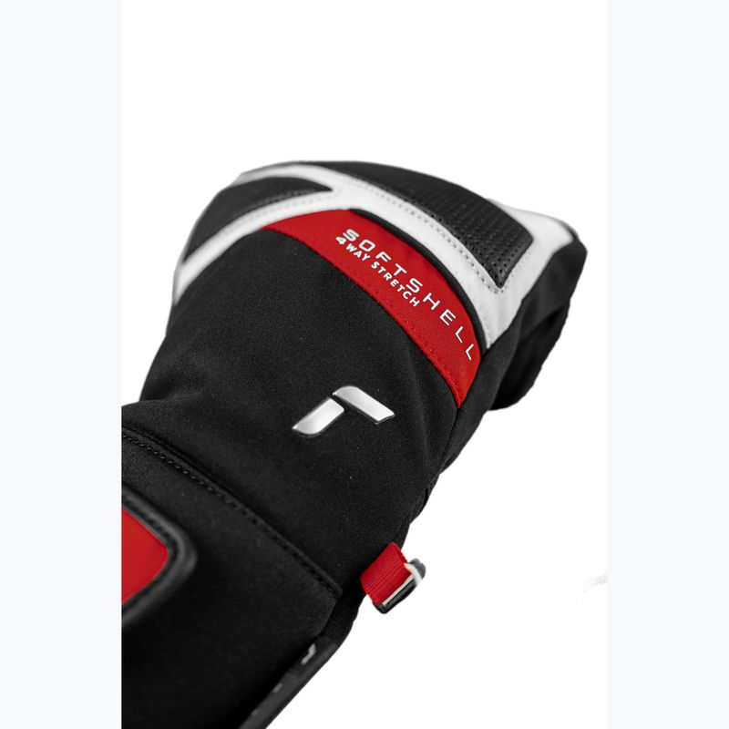 Guanti da sci uomo  Reusch Thunder R-Tex XT black/white/fire red 7