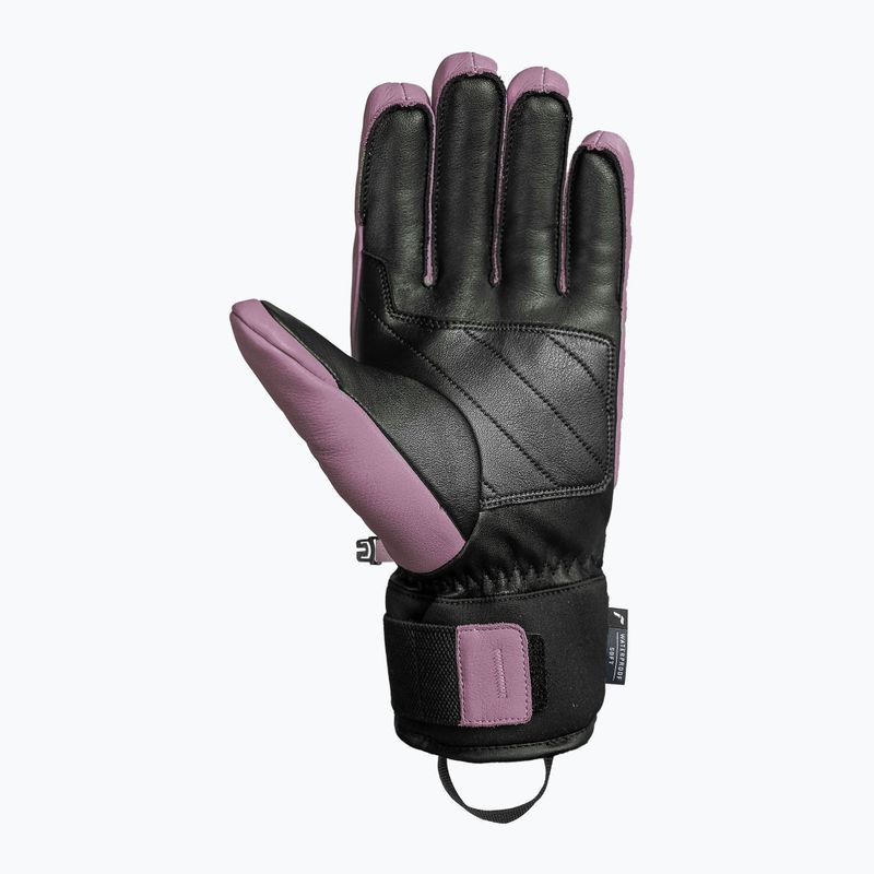 Guanti da sci Reusch Legacy R-Tex XT black/orchid haze 3