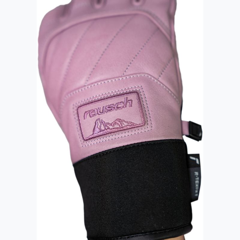 Guanti da sci Reusch Legacy R-Tex XT black/orchid haze 6