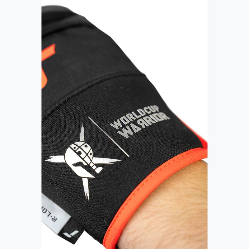 Guanti da sci uomo Reusch Alpine Master black/silver/fluo red 8