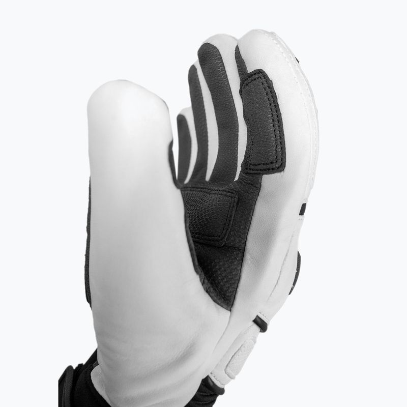 Guanti da sci Reusch Champ white / black 4