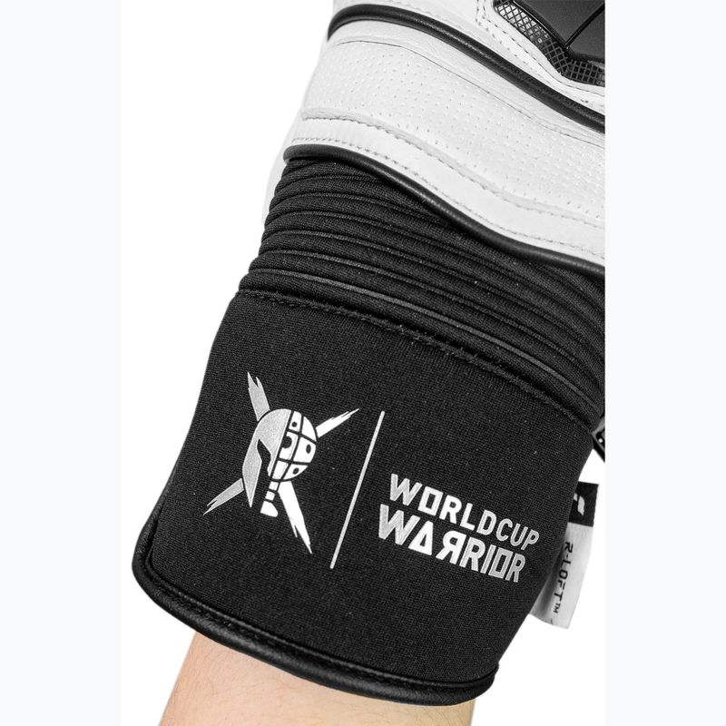 Guanti da sci Reusch Champ white / black 7