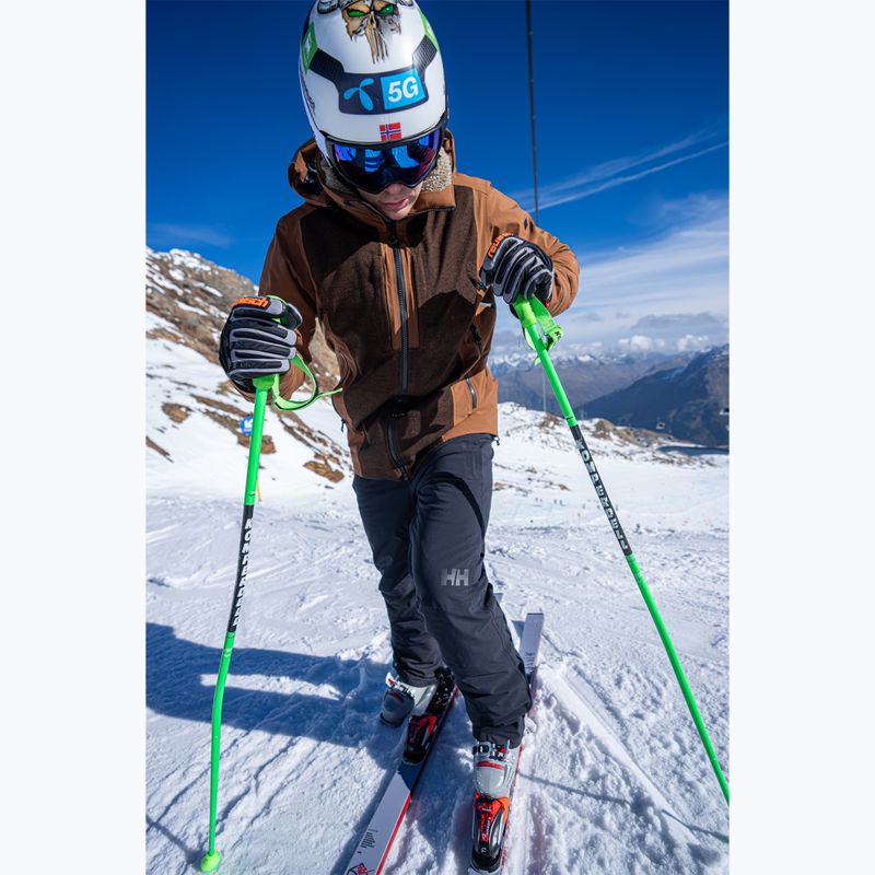 Guanti da sci uomo Reusch Ultra steel grey / black / shoc 10